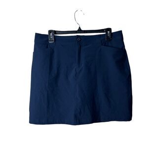 Eddie Bauer Navy Blue Active Athletic Outdoor Skirt Skort Tennis Golf